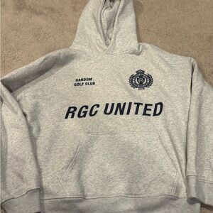 Abercrombie & Fitch Gray Hoodie